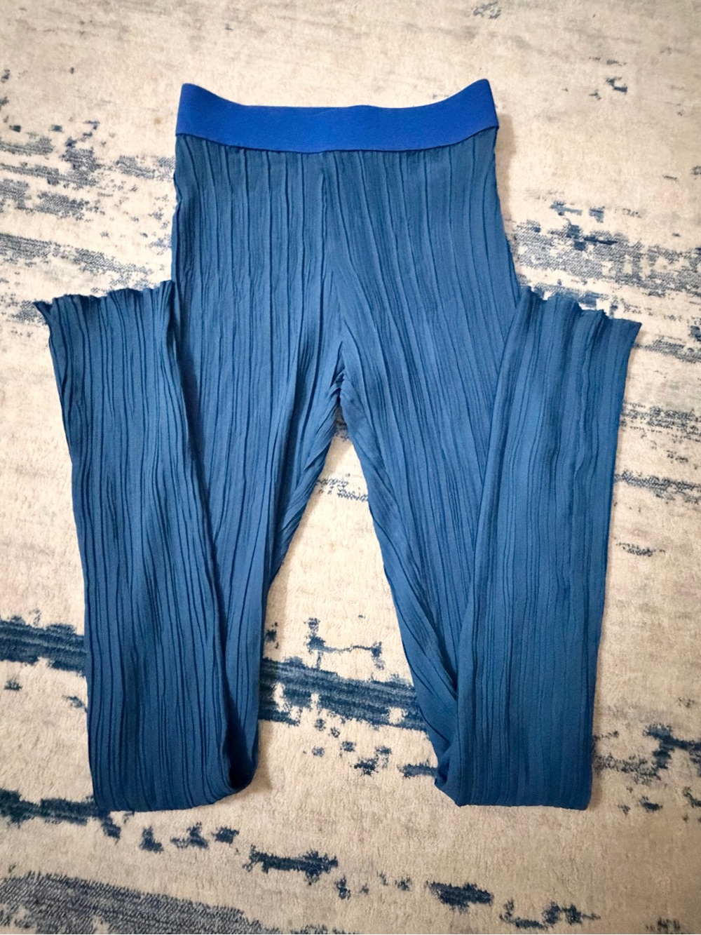 Nomia Pull On Pleated Pants Medium